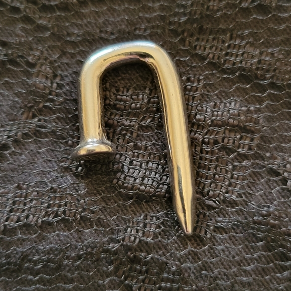 Other - Stainless Steel Bent Nail for Septum or Ear Piercing